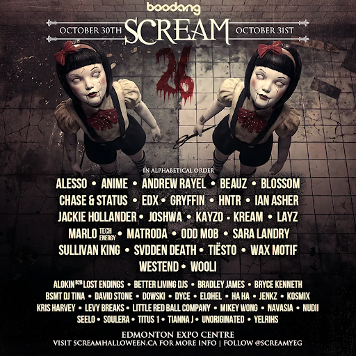 SCREAM Edmonton Expands to Two Nights for Biggest Edition Yet