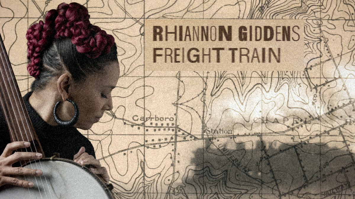 Rhiannon Giddens Shares “Freight Train” from Forthcoming Album Hope Is the Thing with Feathers