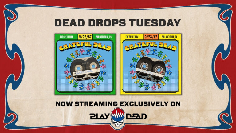 Grateful Dead’s Fall ’87 Philadelphia Shows Arrive on Play Dead