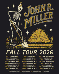 John R. Miller Announces Fall/Winter Tour in Support of The Great Unknowing
