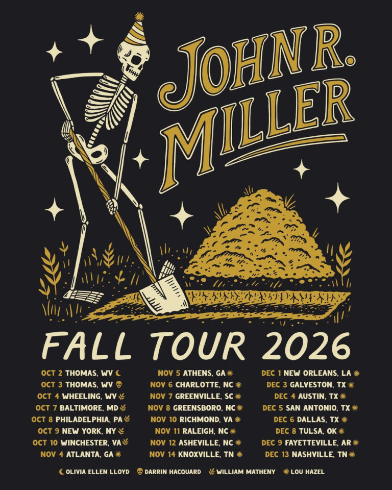John R. Miller Announces Fall/Winter Tour in Support of The Great Unknowing