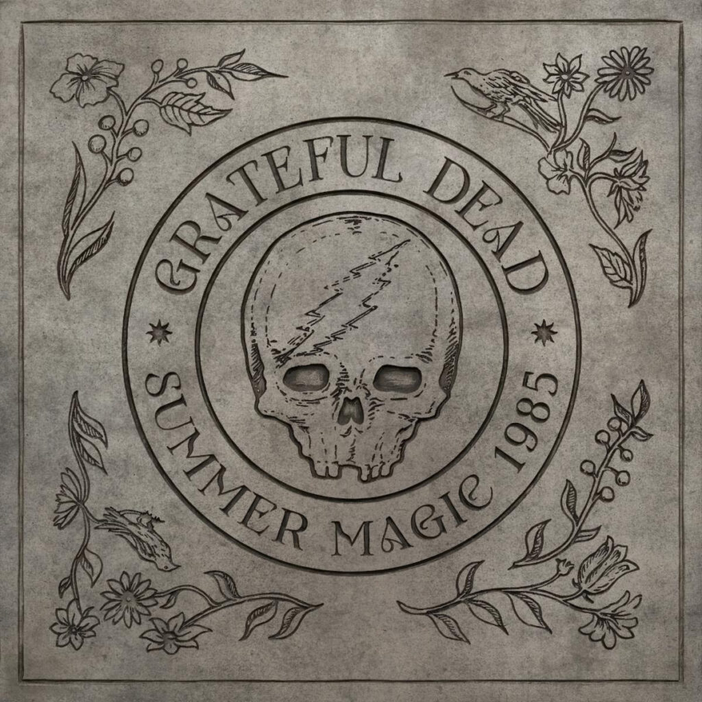 Grateful Dead’s Summer Magic 1985 Boxed Set Arrives September 18