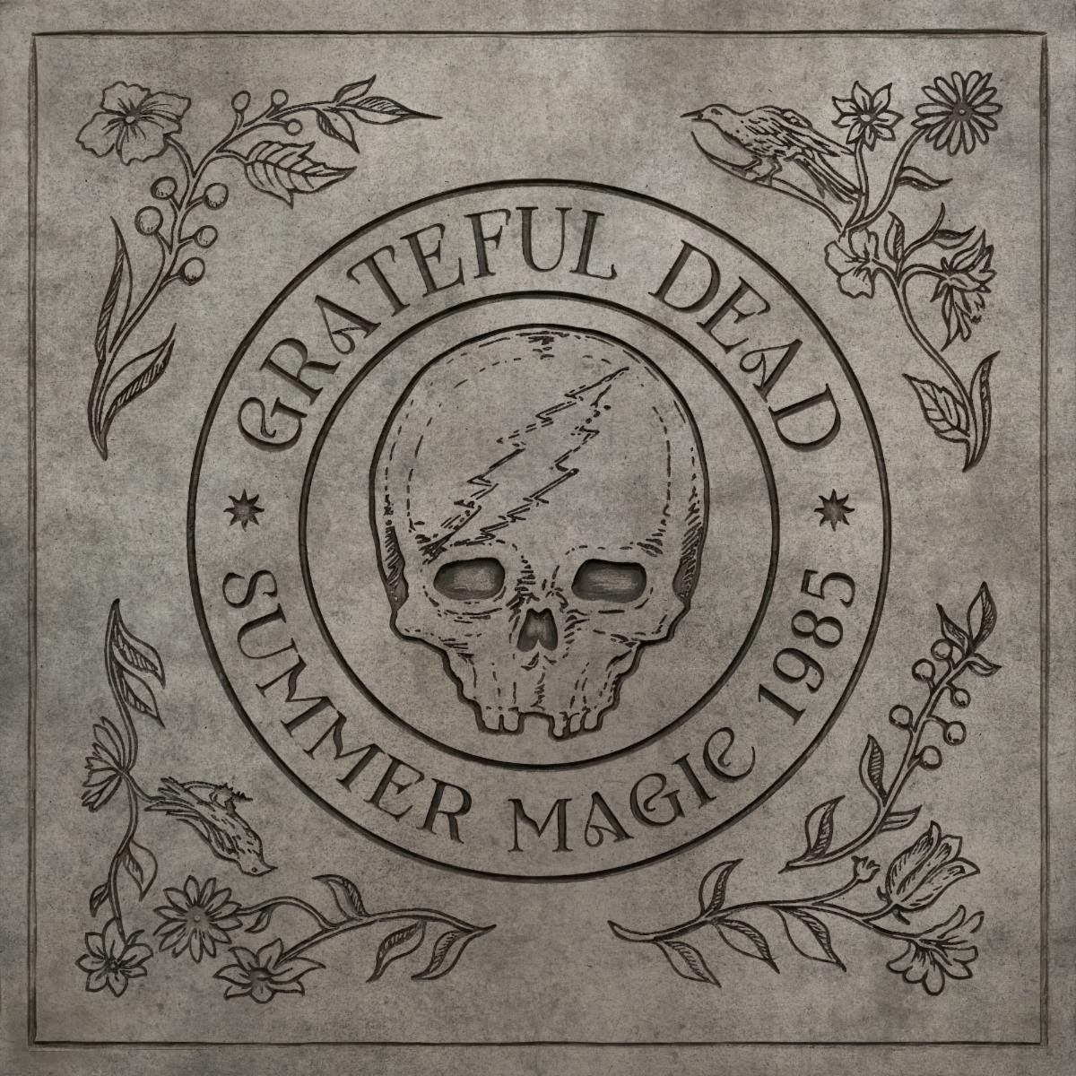 Grateful Dead’s Summer Magic 1985 Boxed Set Arrives September 18