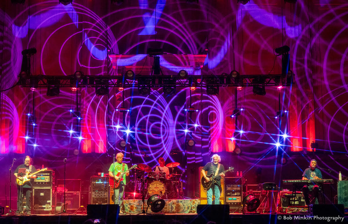 Dark Star Orchestra Honors Jerry Garcia With 8/1/73 Recreation at the Greek Theatre