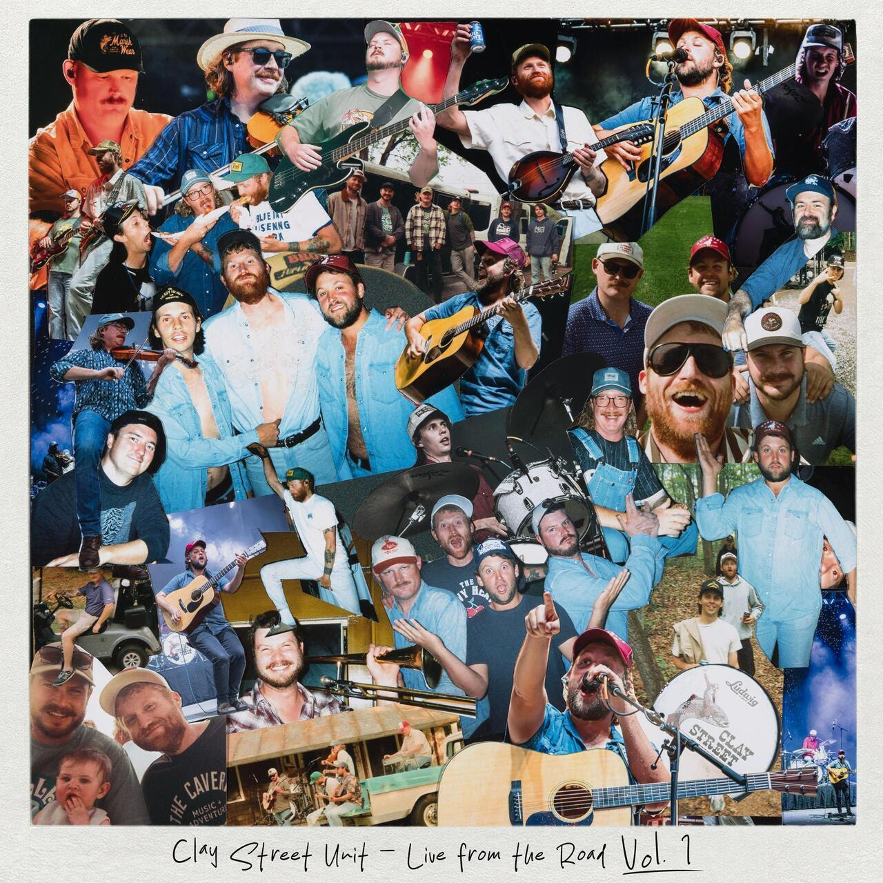 Clay Street Unit Releases First Live Album Live From The Road, Vol. 1