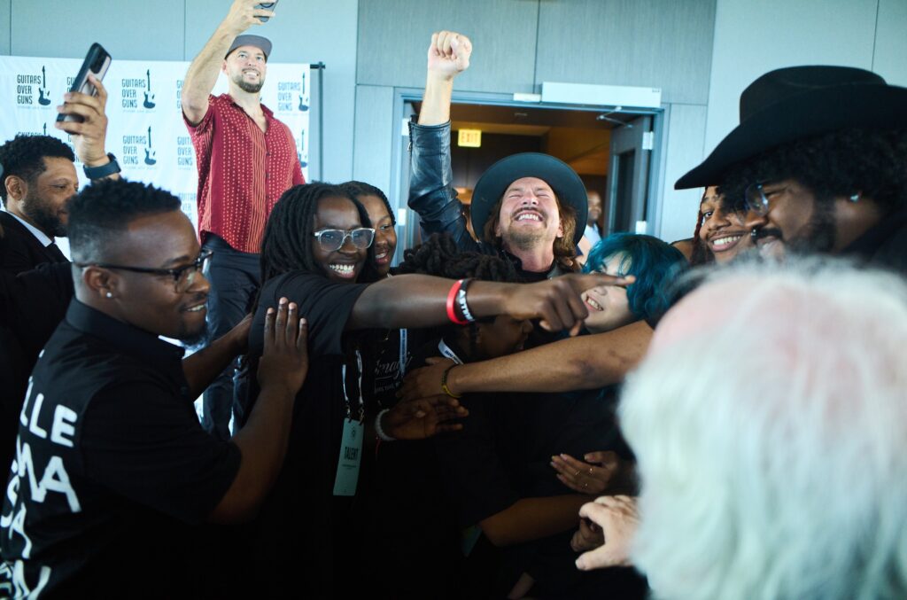 Eddie Vedder, The Obama Foundation and Guitars Over Guns Share “Better Believe” Music Video