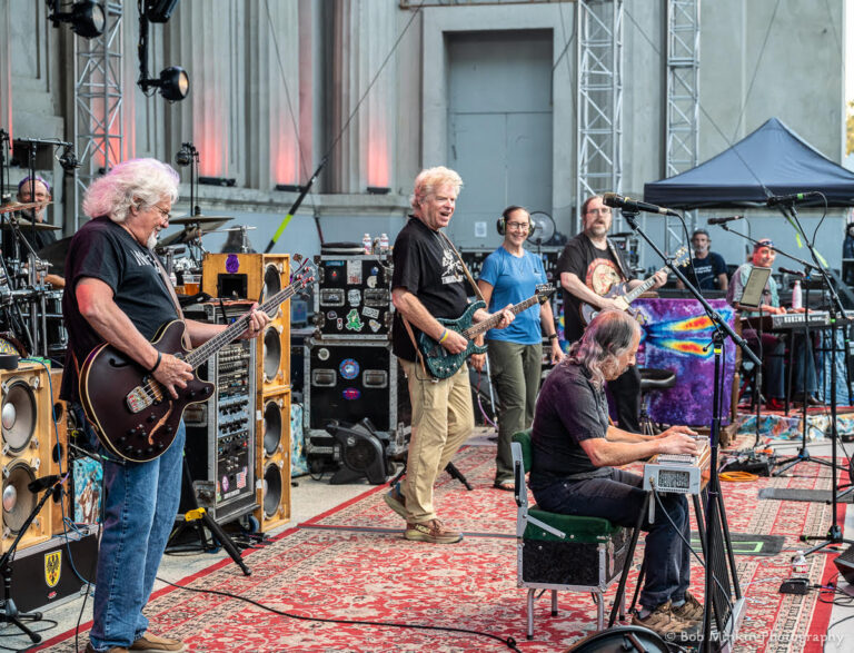 Dark Star Orchestra Opens Two-Night Greek Theatre Run With Guest-Filled Celebration Of Bob Weir