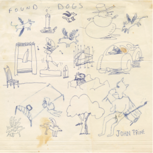 John Prine’s Previously Unheard Cover of “All for the Love of a Girl” Released