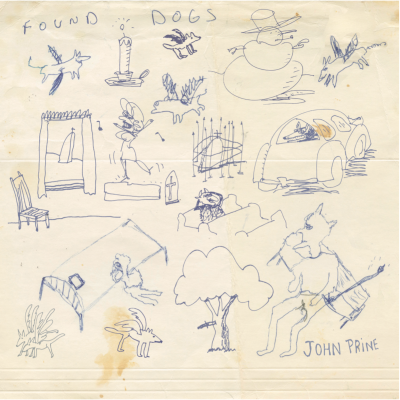 John Prine’s Previously Unheard Cover of “All for the Love of a Girl” Released