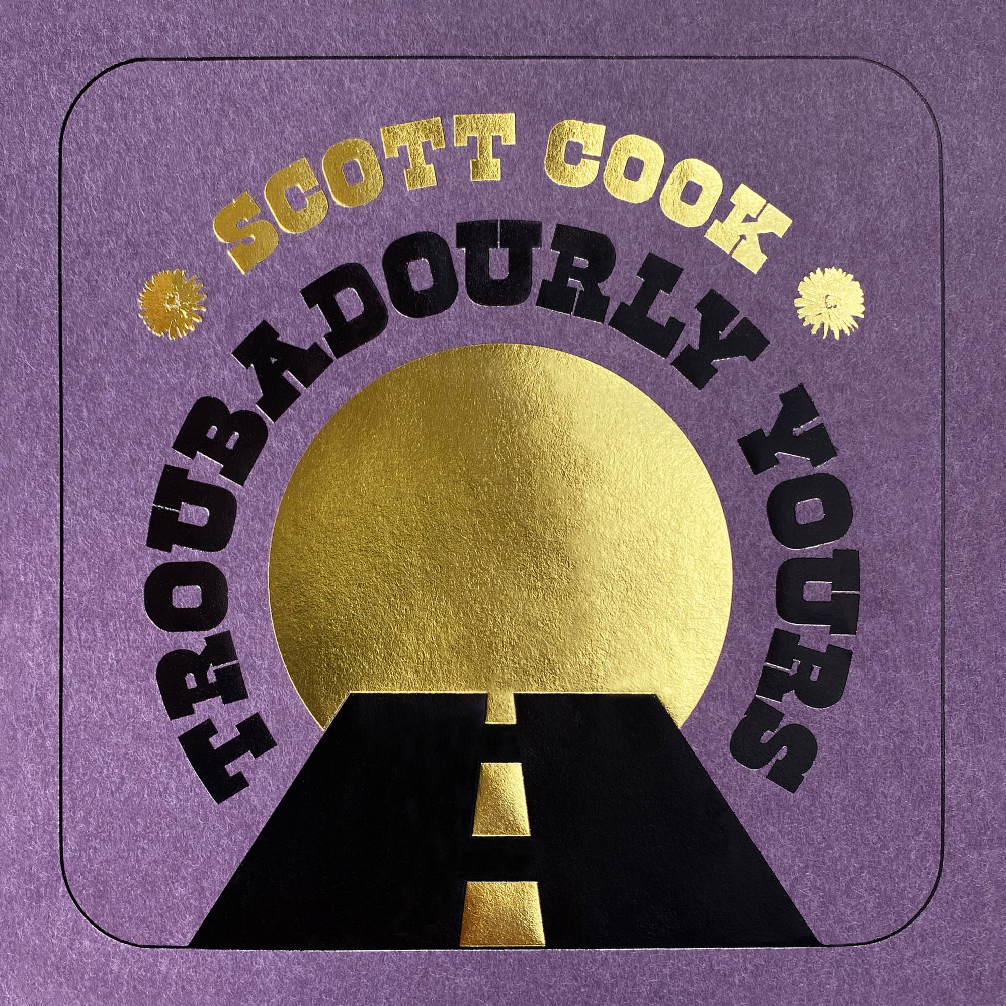 Scott Cook Releases New Album Troubadourly Yours