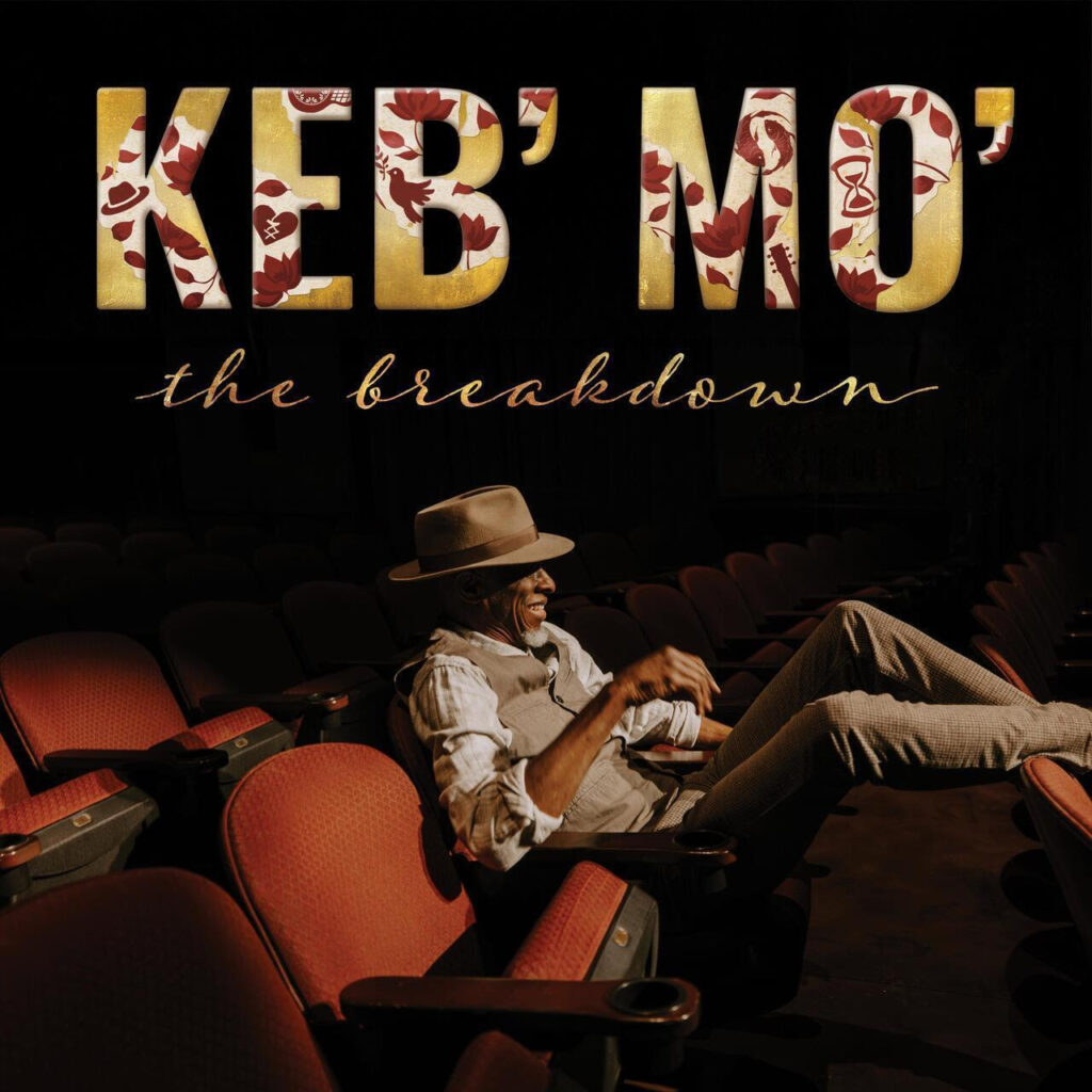Keb’ Mo’ Shares Stripped-Down New Album The Breakdown