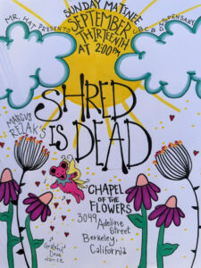 Marcus Rezak’s Shred Is Dead Brings Grateful Dead Matinee to Berkeley