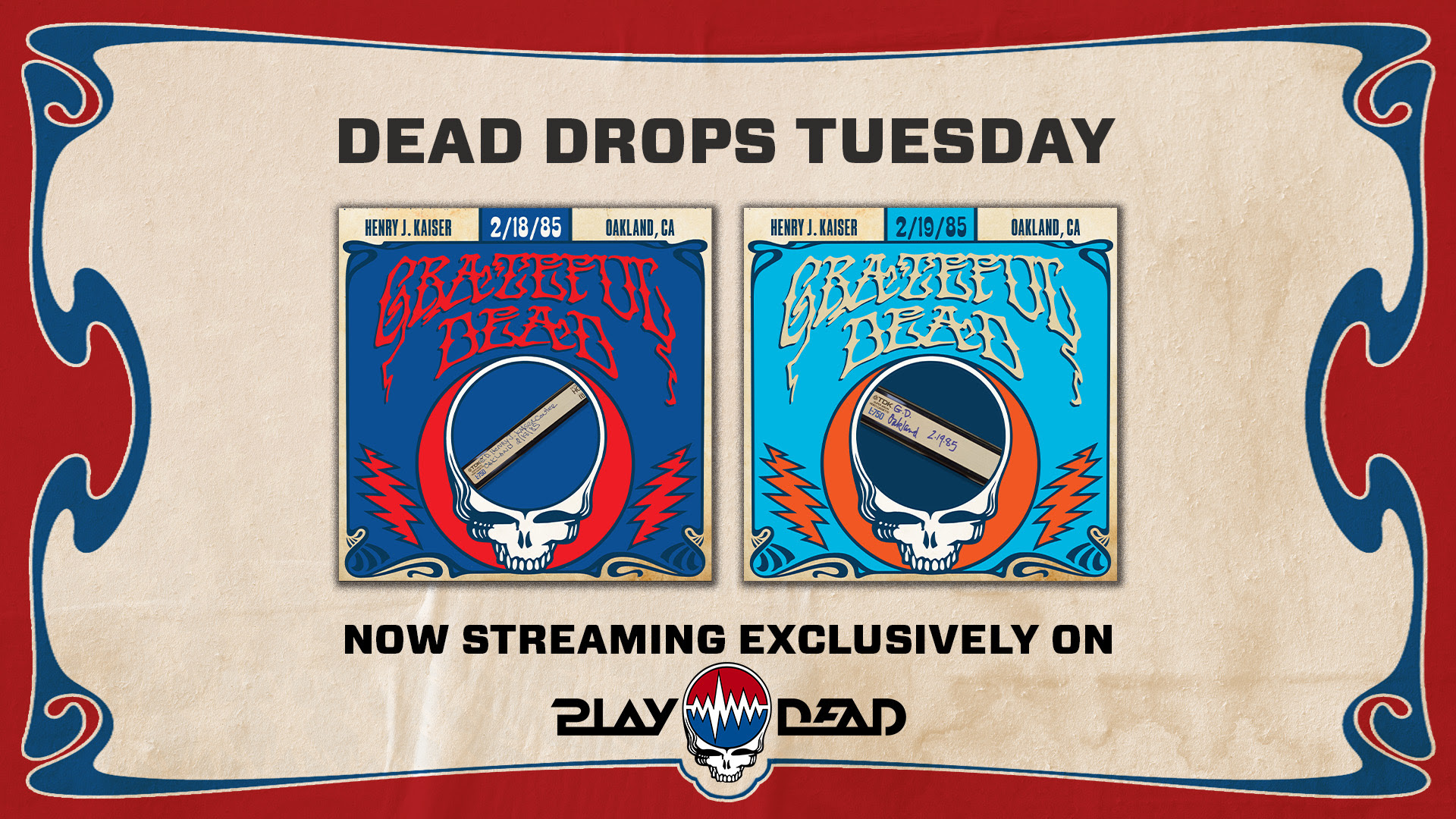 Grateful Dead’s Wild 1985 Chinese New Year Run at the Kaiser Now Streaming