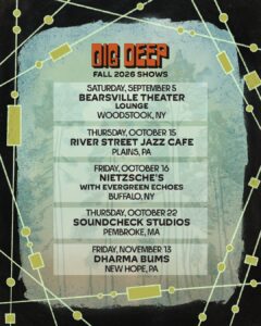 Big Deep Sets First Northeast Tour Dates