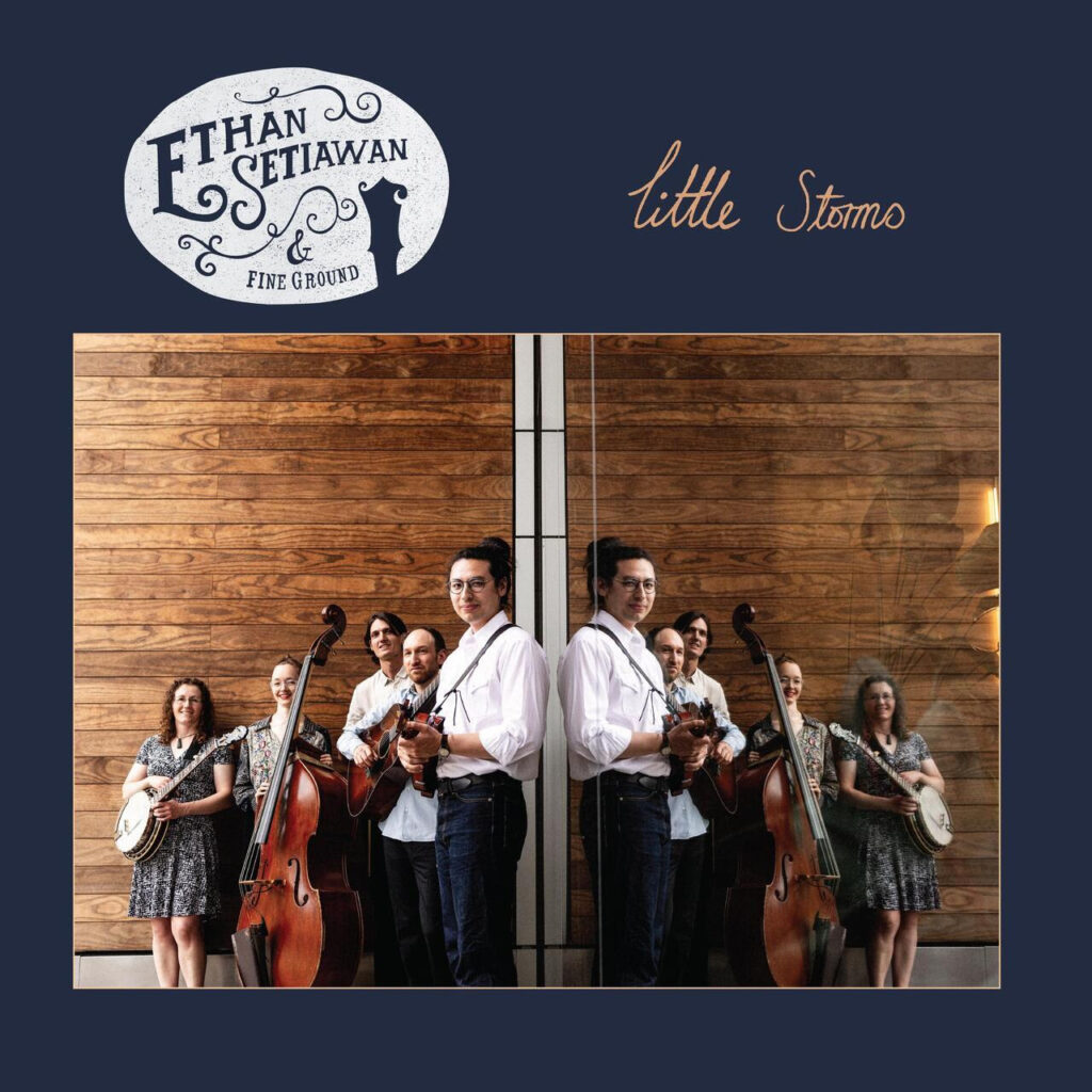 Ethan Setiawan & Fine Ground Release Debut Album Little Storms October 2