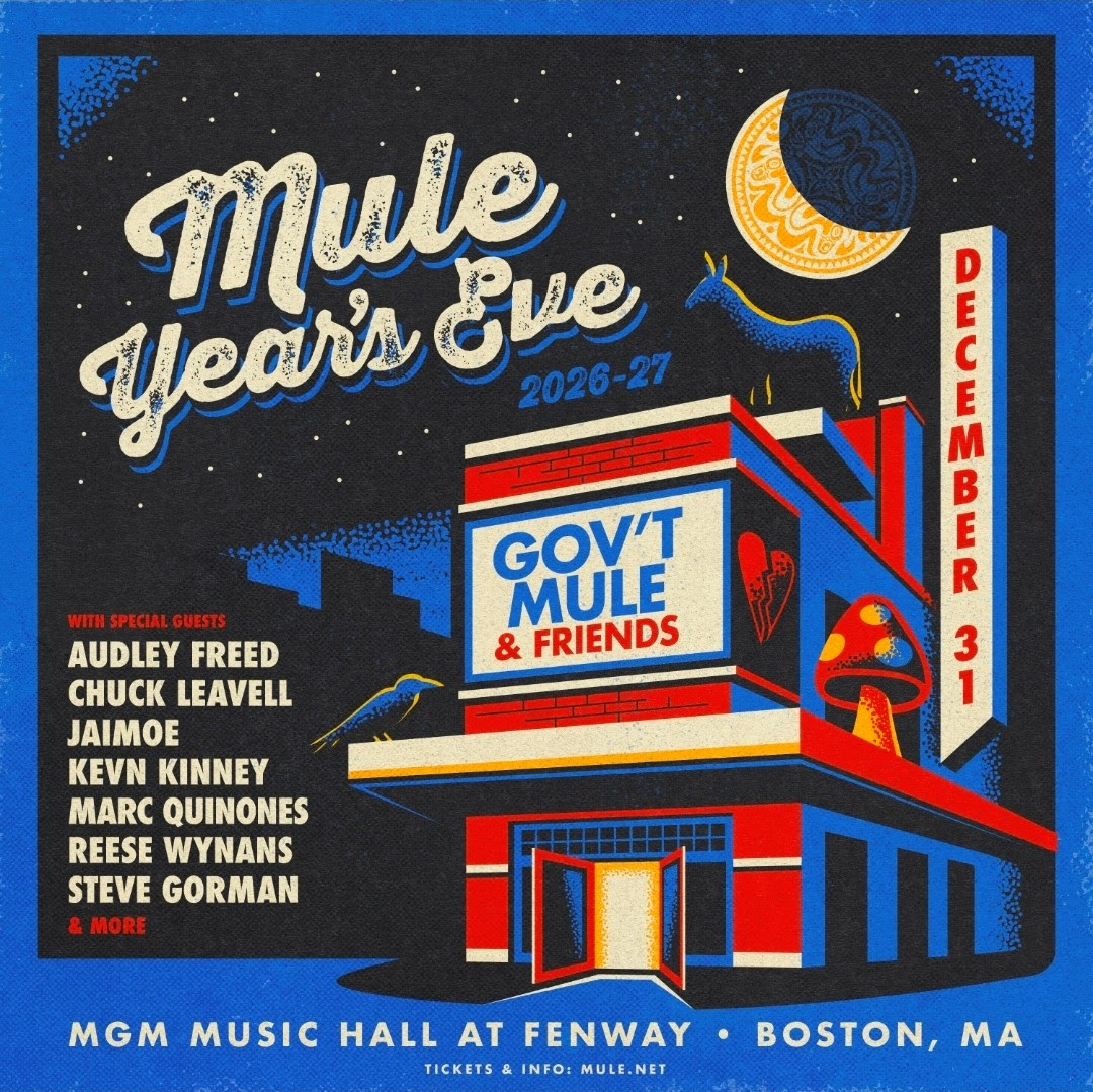 Gov’t Mule Announces New Year’s Eve Show in Boston