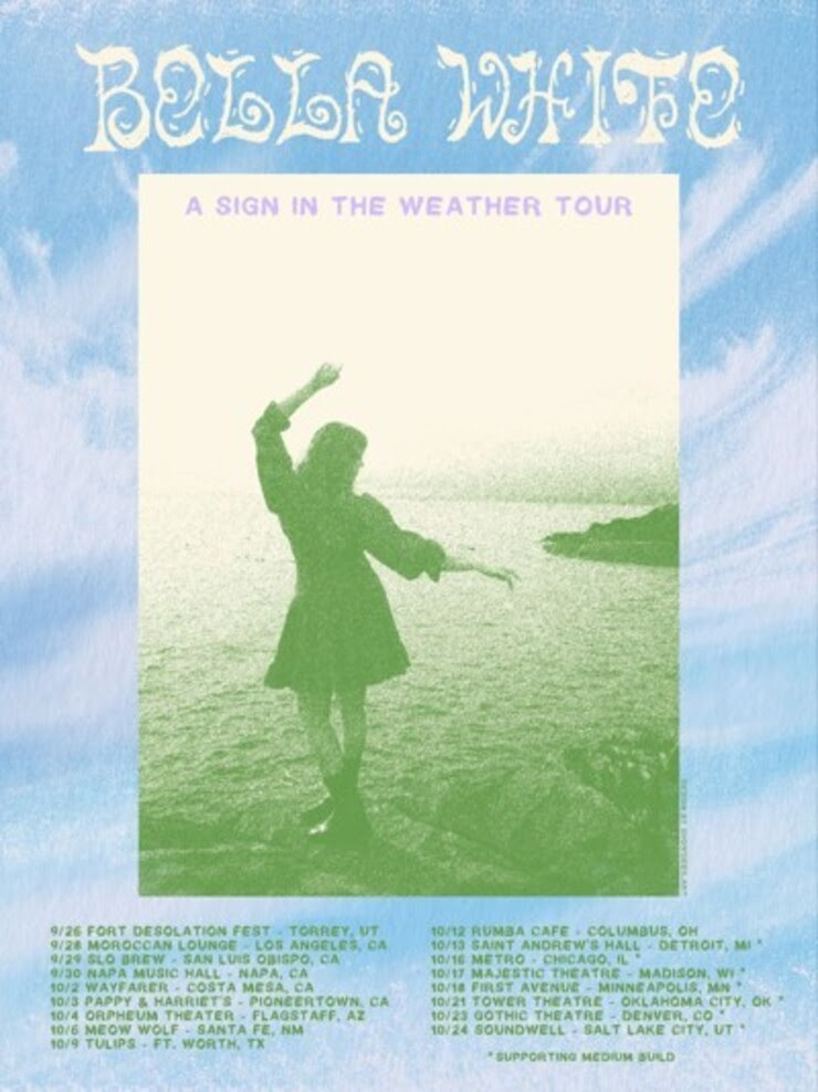 Bella White Announces 2026 A Sign in the Weather Fall Headline Tour