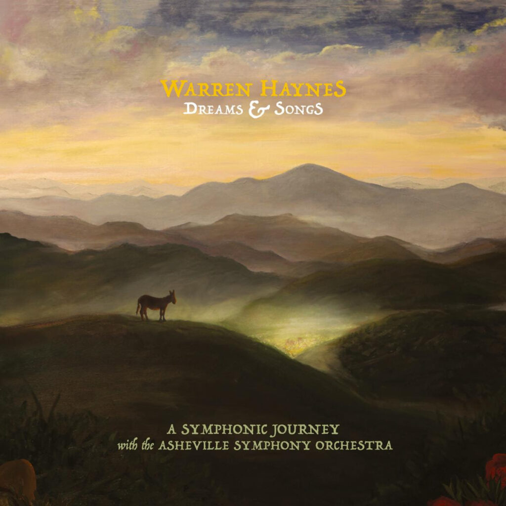 Warren Haynes Releases Symphonic Version of “Thorazine Shuffle”