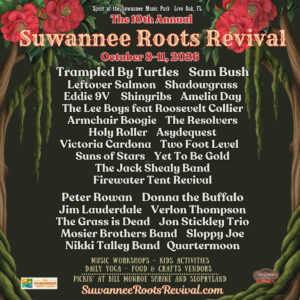 Suwannee Roots Revival Adds Amelia Day, The Resolvers, Victoria Cardona and More to 2026 Lineup