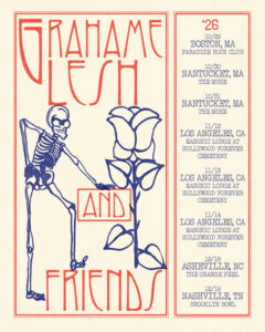 Grahame Lesh & Friends Announce Fall 2026 Headline Tour and New Year’s Run