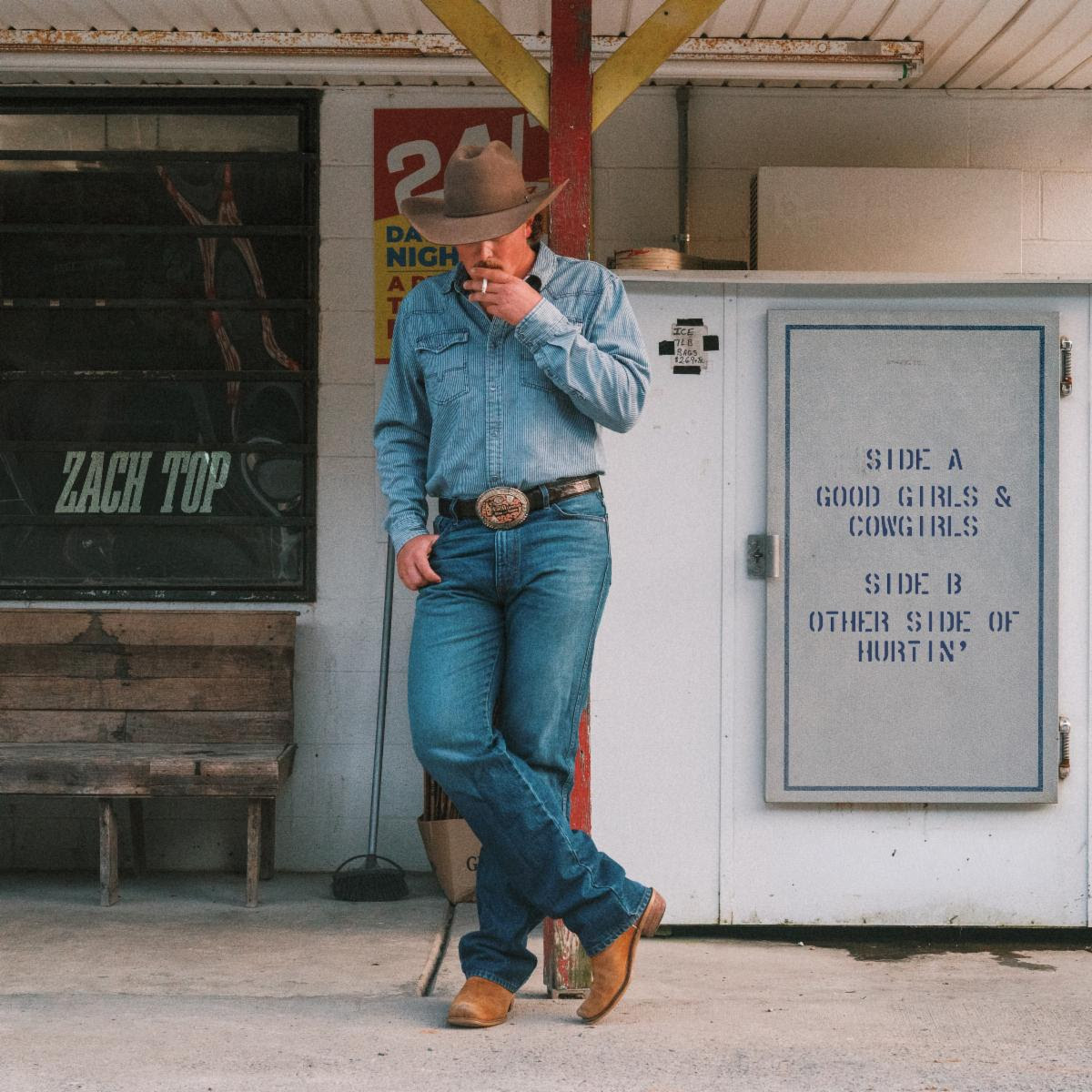 Zach Top Shares Two New Songs Ahead of Fall Tour
