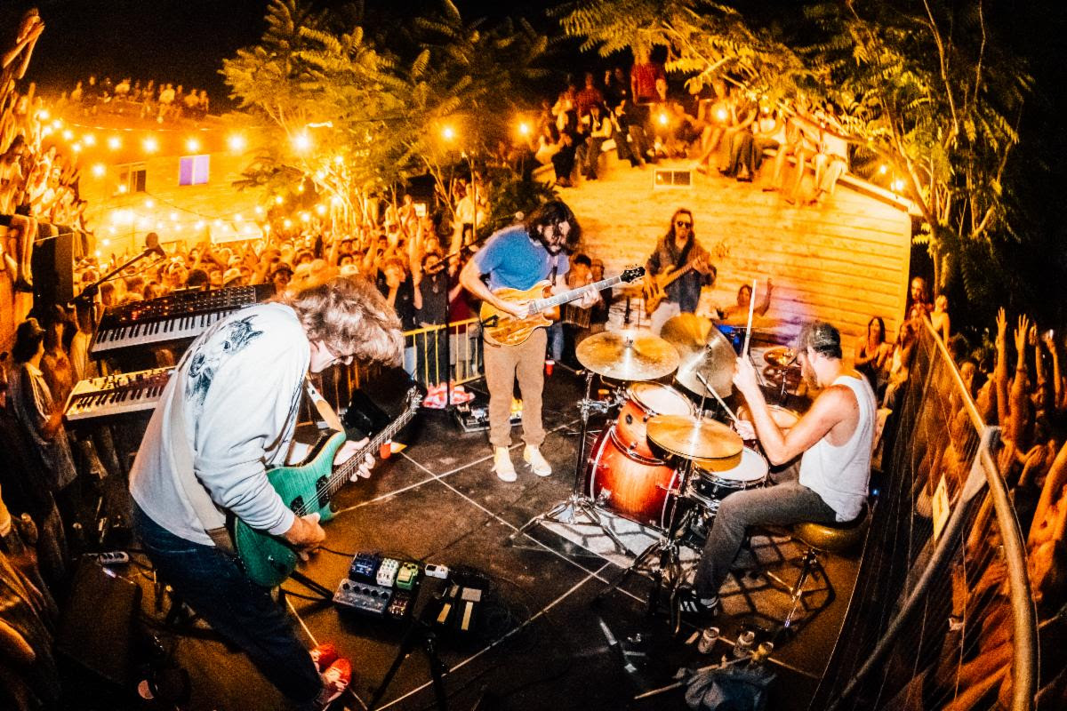 Goose Surprises Boulder House Party Ahead of Sold-Out Colorado Run