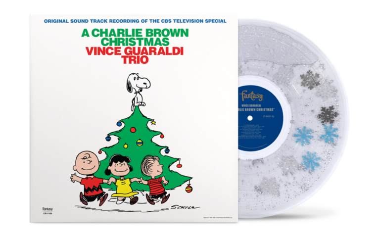 Vince Guaraldi Trio’s A Charlie Brown Christmas Certified 6X Platinum by the RIAA