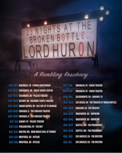 Lord Huron Announces “23 Nights at The Broken Bottle” Tour