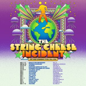 The String Cheese Incident Announces Just Keep Spinning Fall Tour