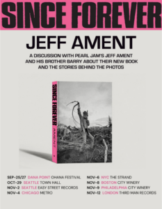 Jeff Ament and Barry Ament Announce Since Forever Book Events