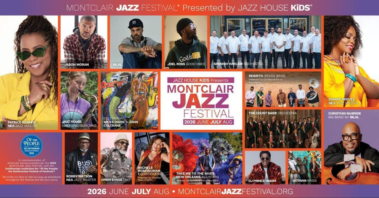 Montclair Jazz Festival Returns August 15 With Dianne Reeves, Christian McBride, Patrice Rushen and More