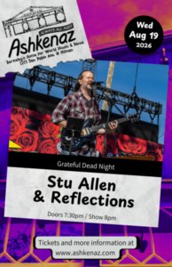 Ashkenaz Keeps the Dead Spirit Alive with Stu Allen and Very Jerry 14