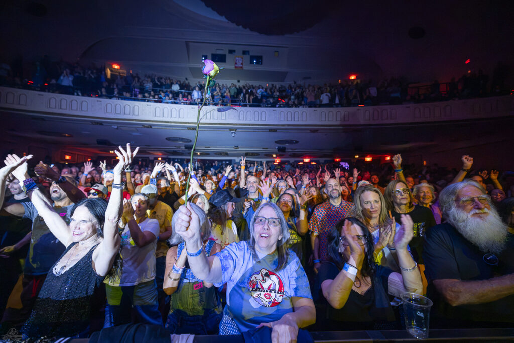 Fans loved Bertha | Capitol Theatre