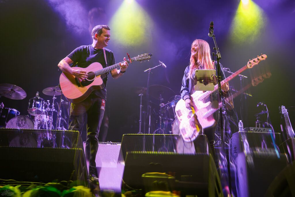 Karina Rykman and Brendan Bayliss