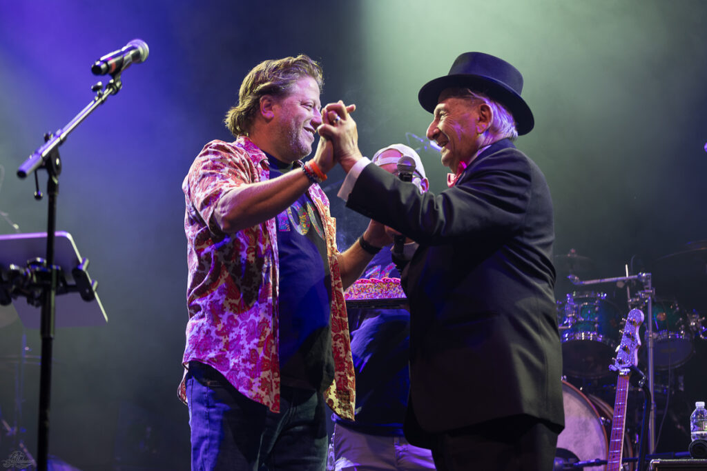 Peter Shapiro and Marvin Ravikoff