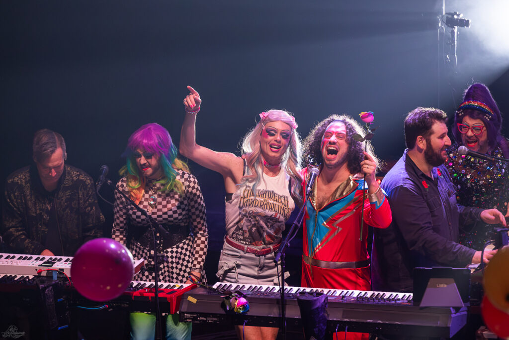 Bertha joined the fun | Capitol Theatre