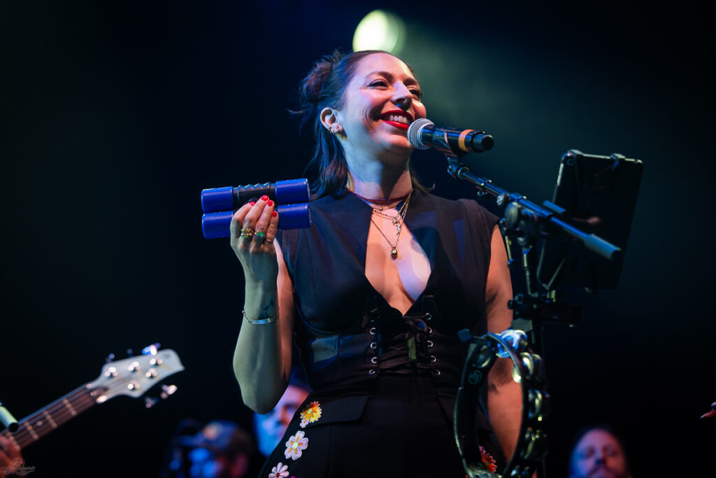 Vocalist Sammi Garrett