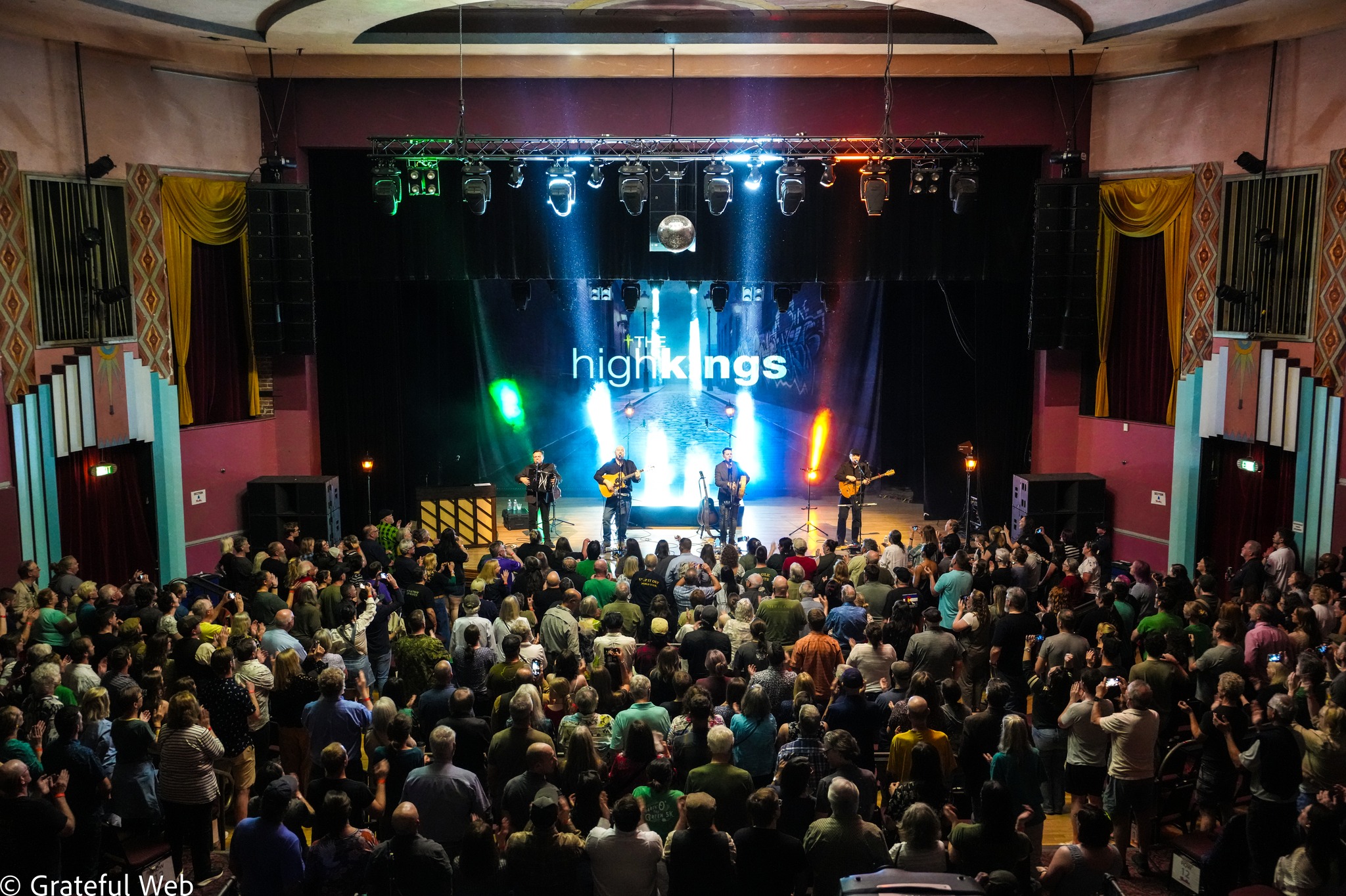 The High Kings Bring Power of the People Tour to Boulder Theater February 23