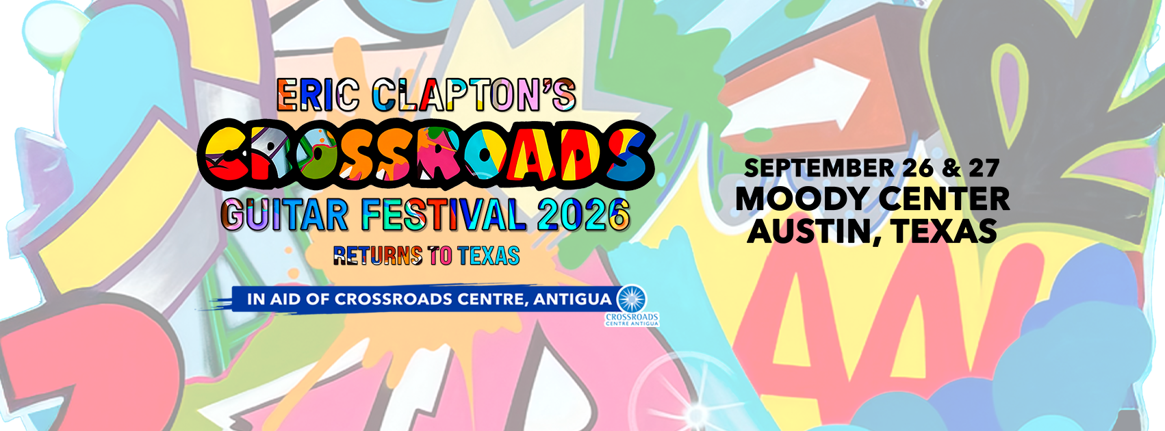 Gibson Partners With Eric Clapton’s Crossroads Guitar Festival