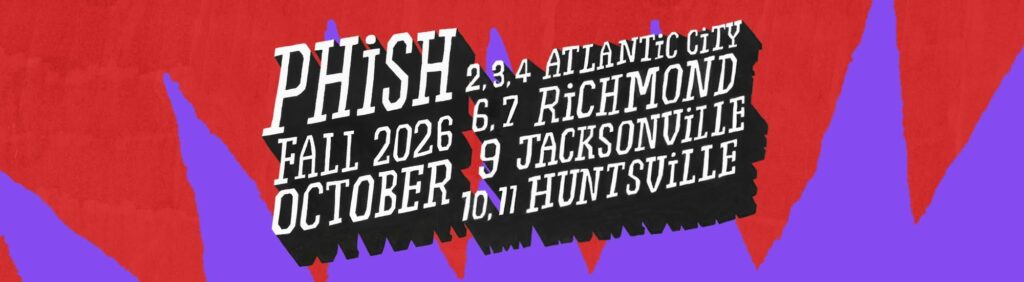 Phish Fall 2026 Ticket Auction Benefits WaterWheel Foundation