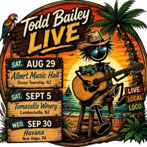 Todd Bailey Releases Double Album Midnight in Plain Sight, Announces Upcoming Live Dates