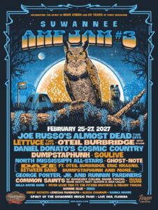 Suwannee Amp Jam #3 Celebrates 20 Years of Bear Creek Spirit