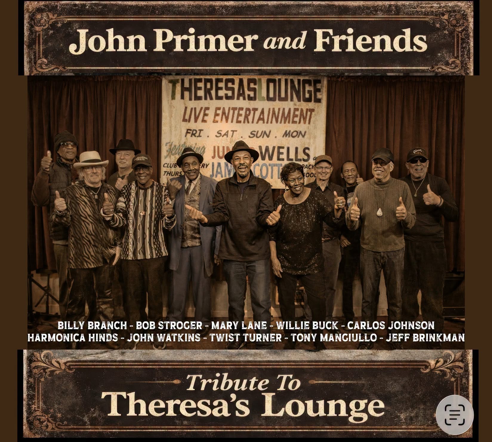 John Primer Honors Theresa’s Lounge With Album and Documentary