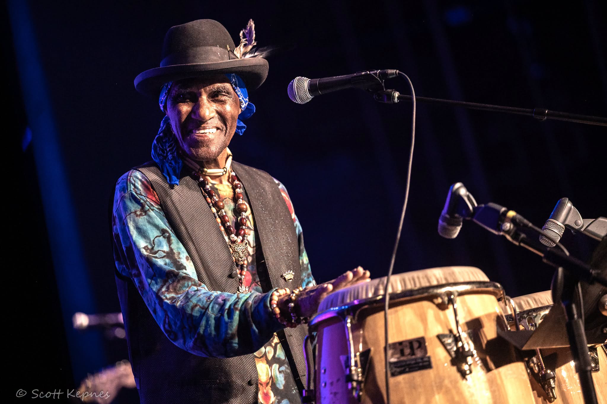 Cyril Neville Plays the Dead — Funks It Up at The Cabot