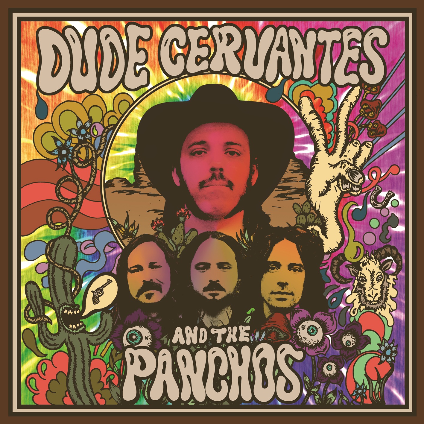 Dude Cervantes and The Panchos Announce Self-Titled Album