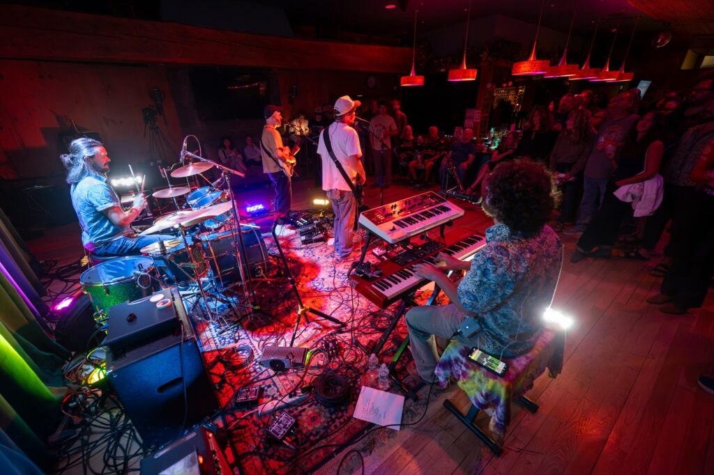 Jordan Fairless and Big Deep Pack Out Bearsville Theater Lounge