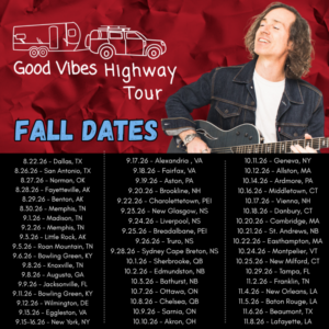 Mark Winters Brings Good Vibes Highway Tour to Buffalo’s Mohawk Place