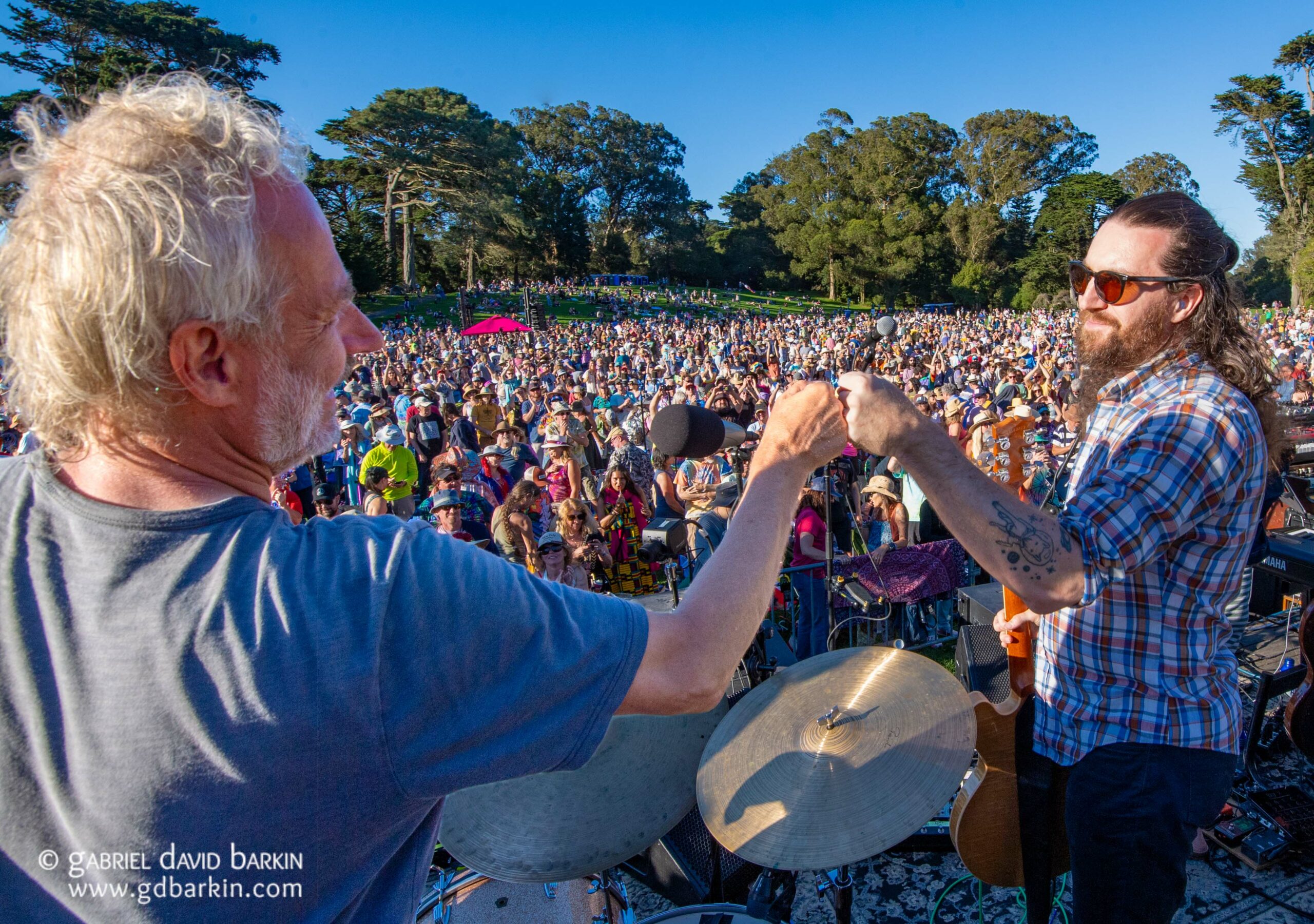 Forever Grateful: Grahame Lesh & Friends Share Free Love in Golden Gate Park