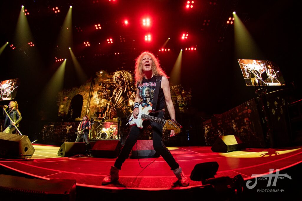 Iron Maiden Runs for Their Lives at Boston’s TD Garden