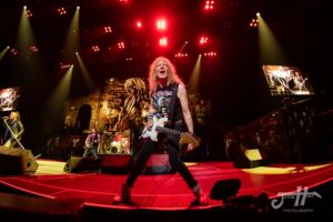Iron Maiden Runs for Their Lives at Boston’s TD Garden